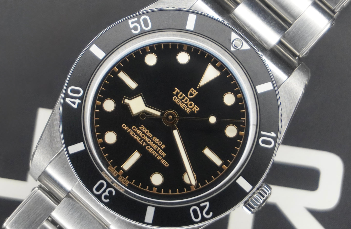 Tudor black bay 54