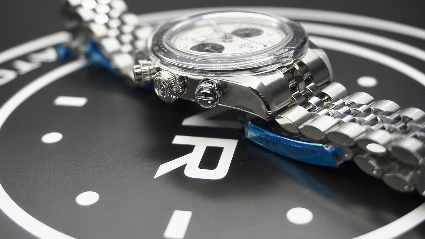 Tudor black bay chronograph “Panda”