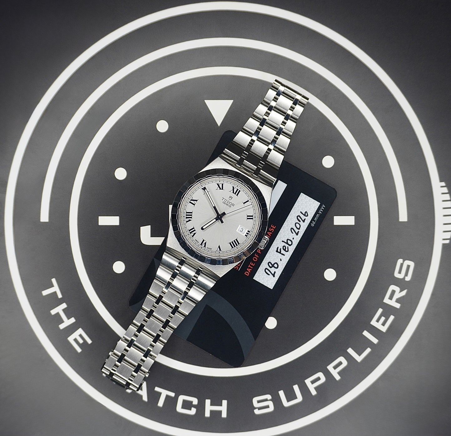 Tudor royal 38mm M28500