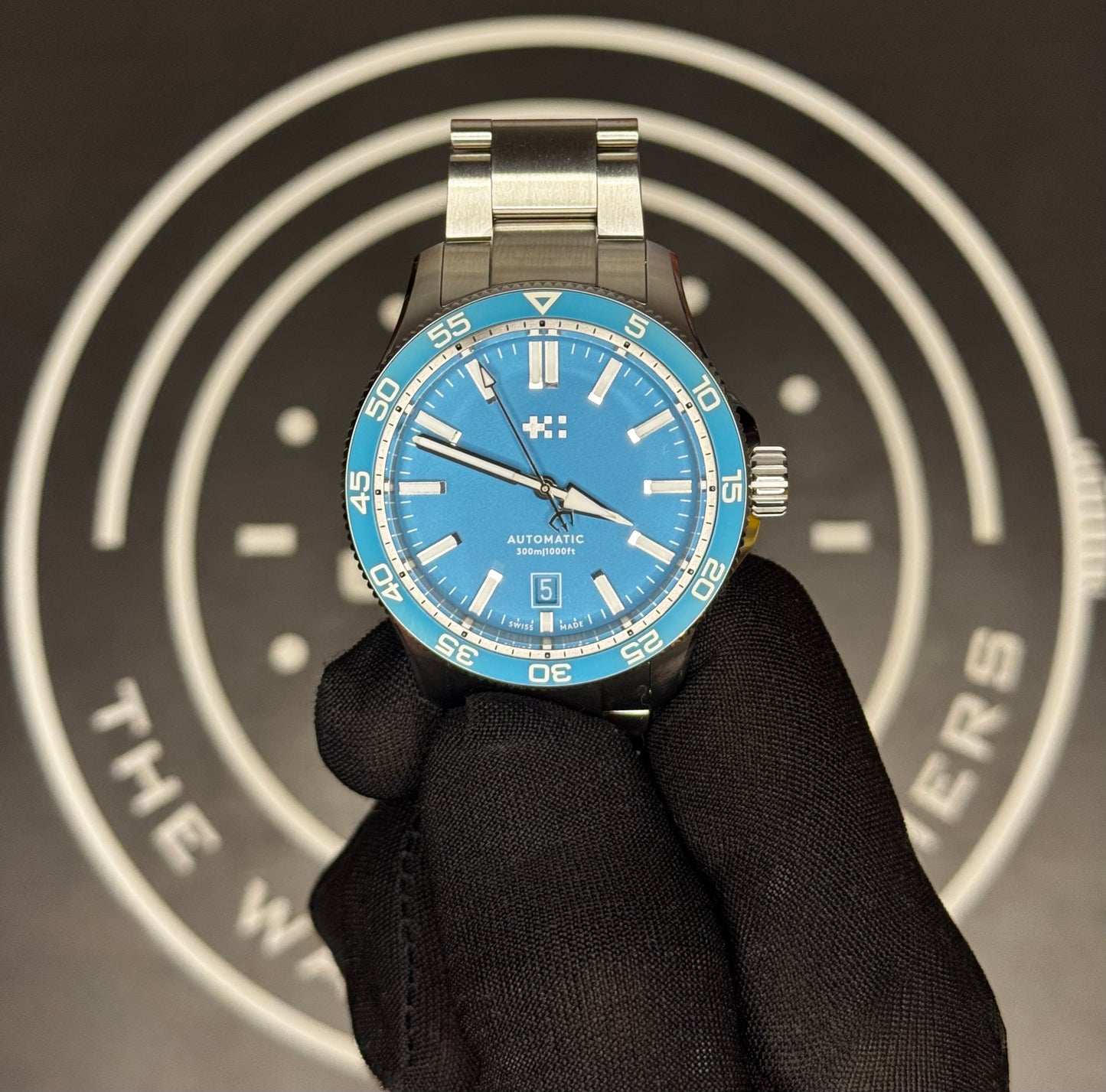 Christopher Ward C60 Trident pro 300