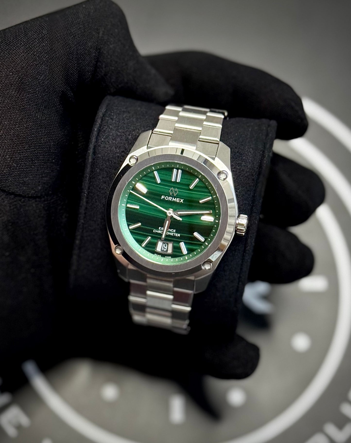 Formex essence “Thirty-Nine” malachite