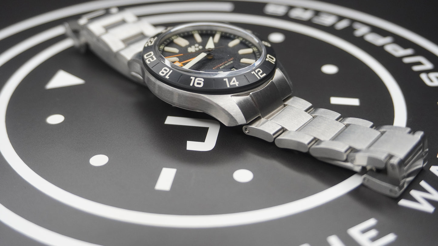 Christopher ward c63 sealander extreme GMT