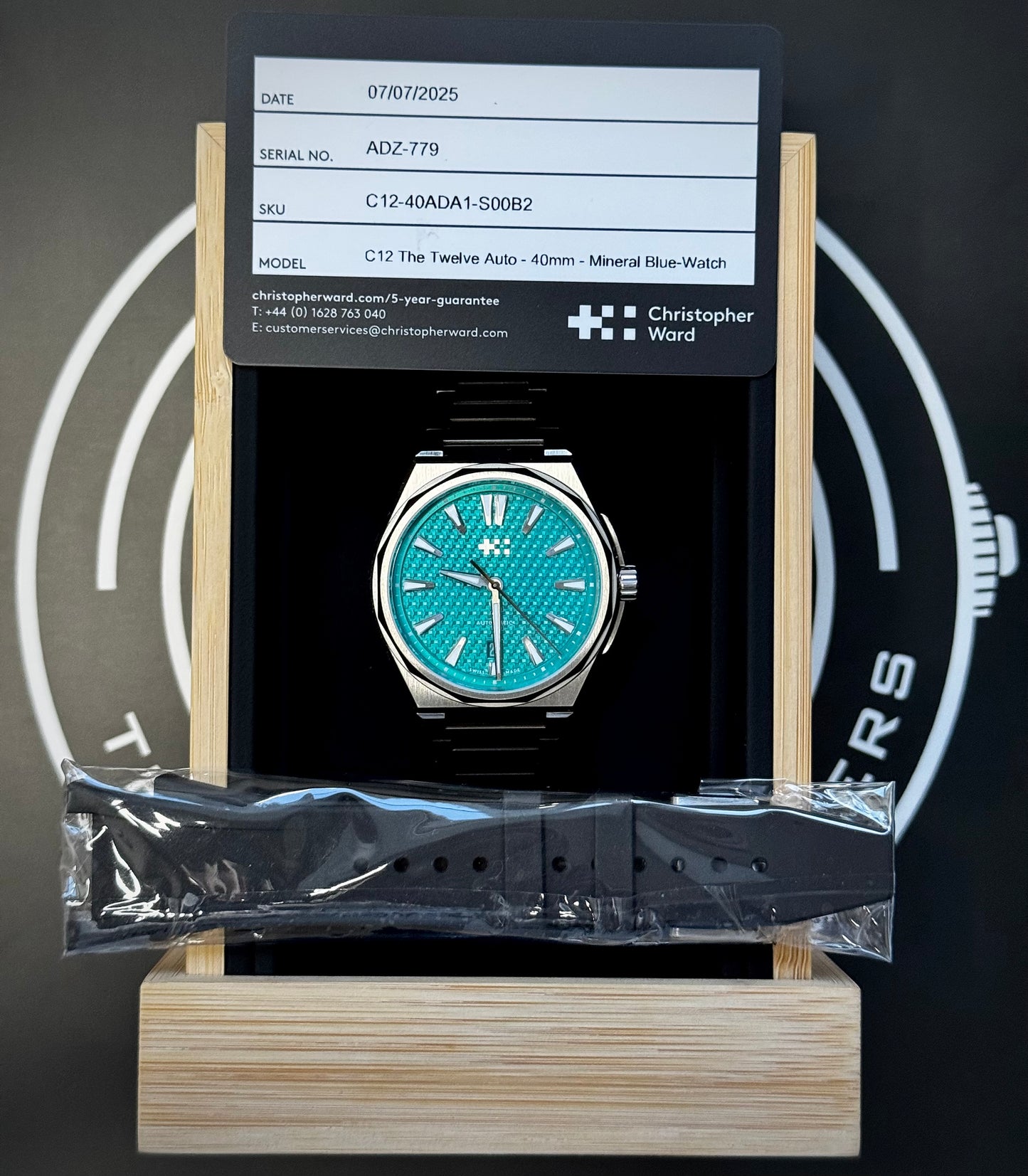 Christopher Ward c12