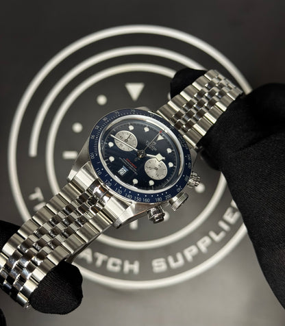 Tudor black bay chronograph
