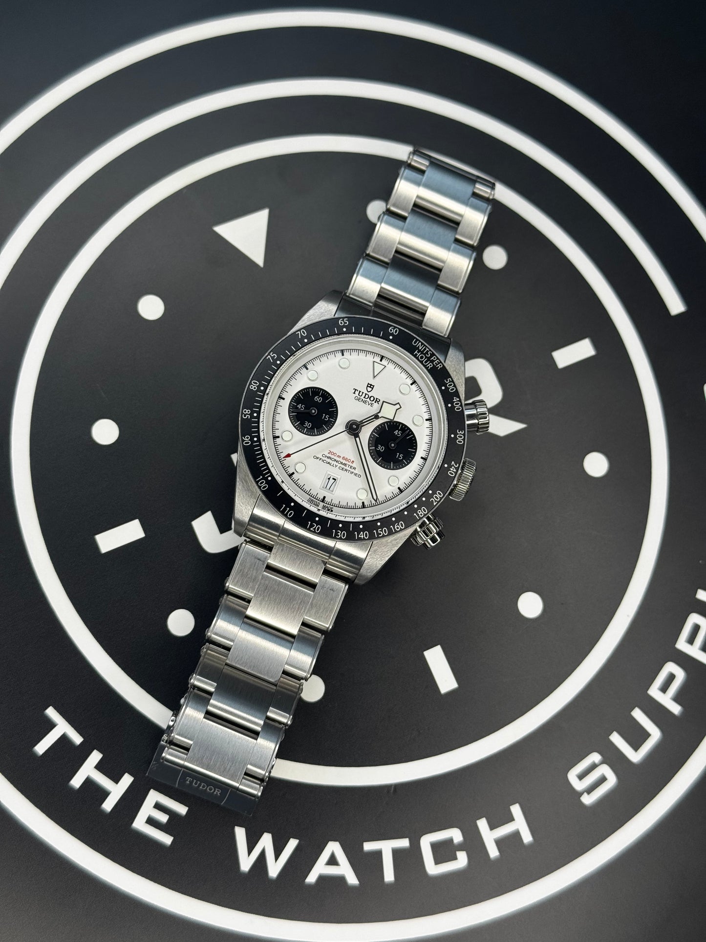 Tudor black bay chronograph “Panda”