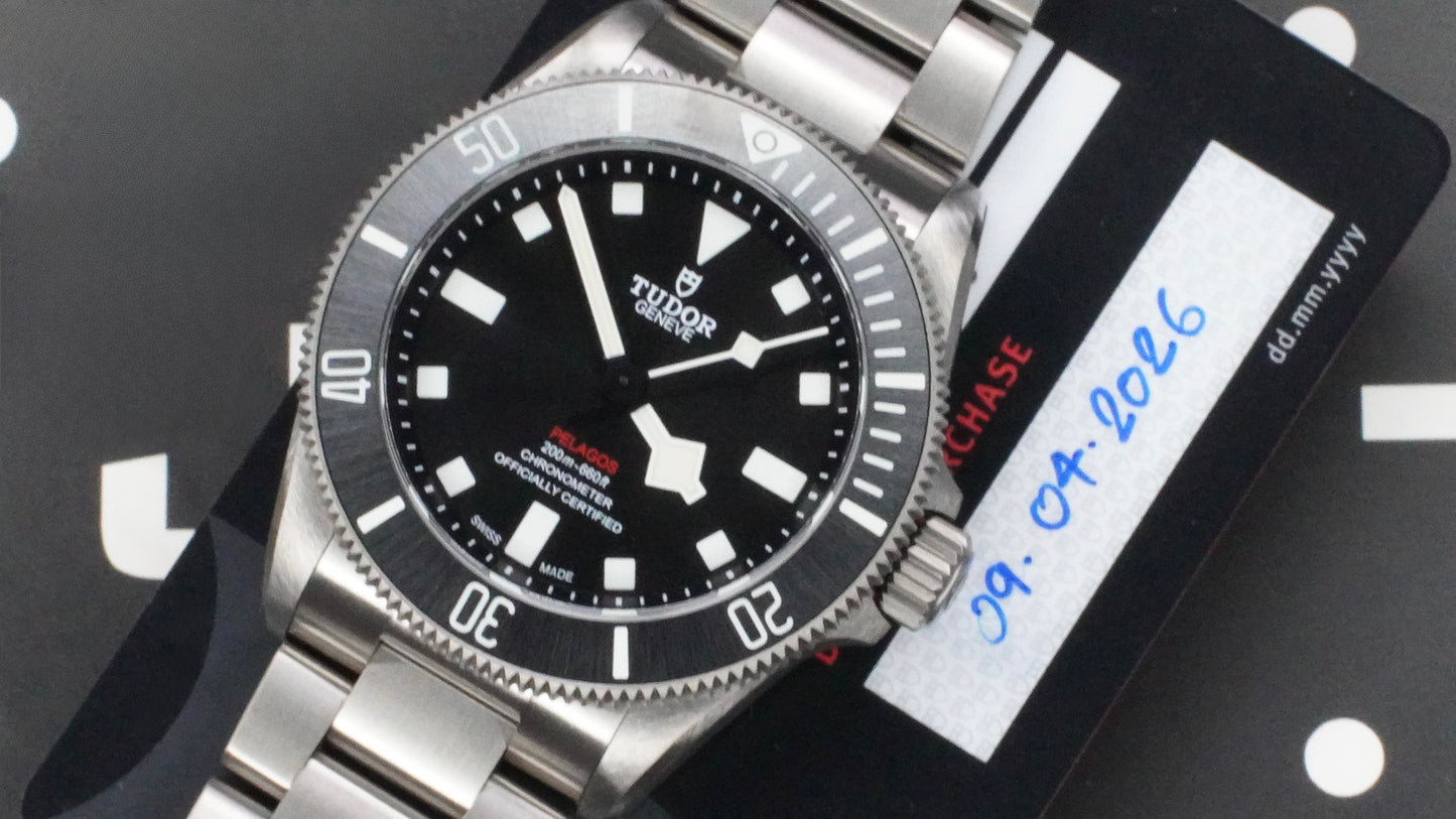 Tudor pelagos 39 - 2026 unworn