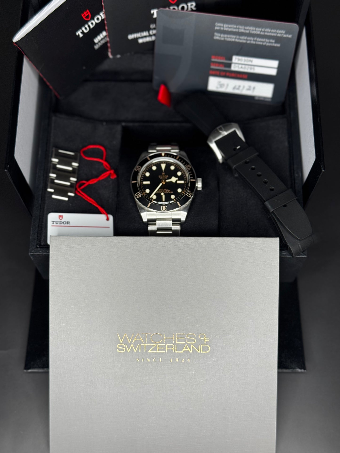 Tudor black bay 58