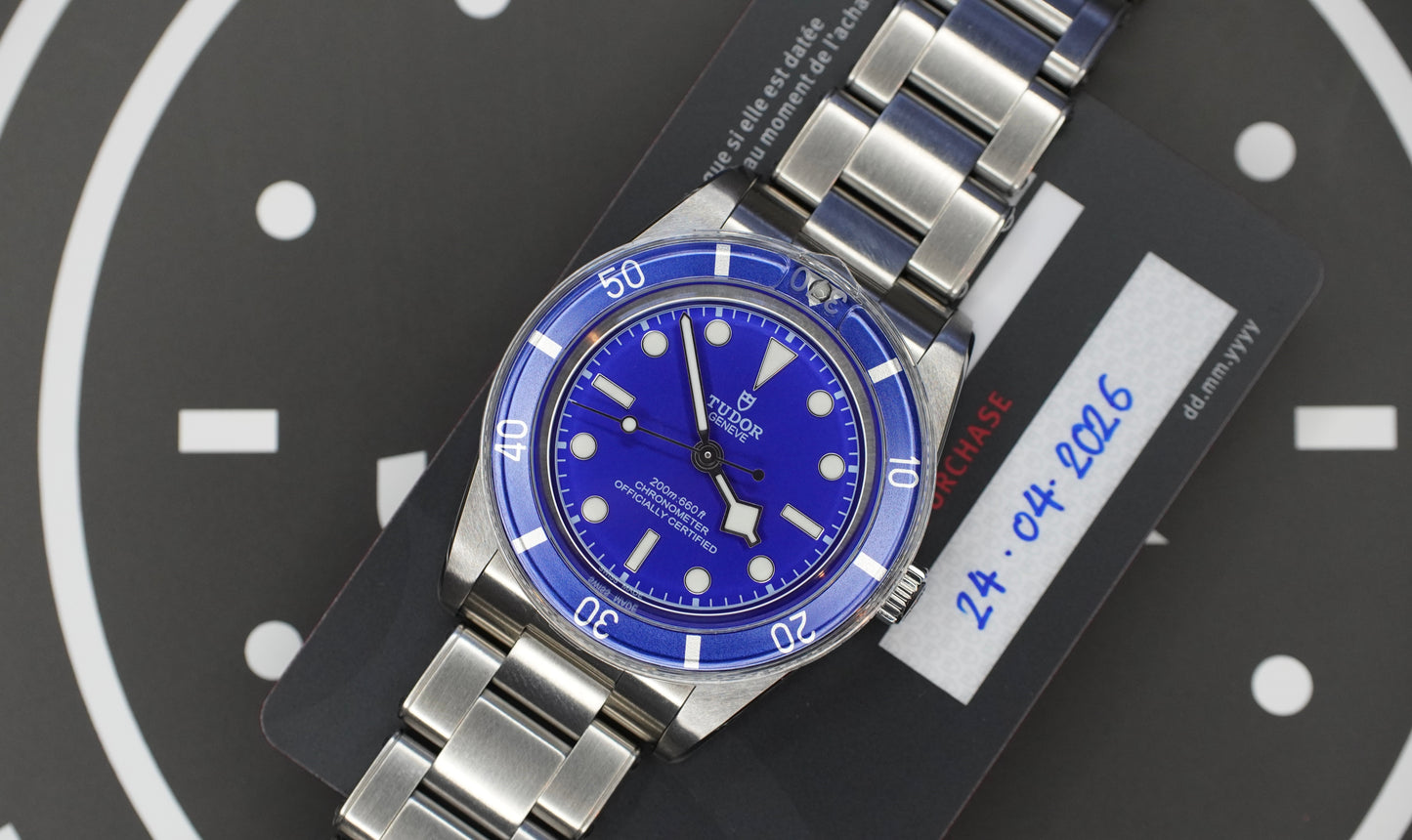 Tudor black bay 54 - Blue