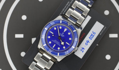 Tudor black bay 54 - Blue