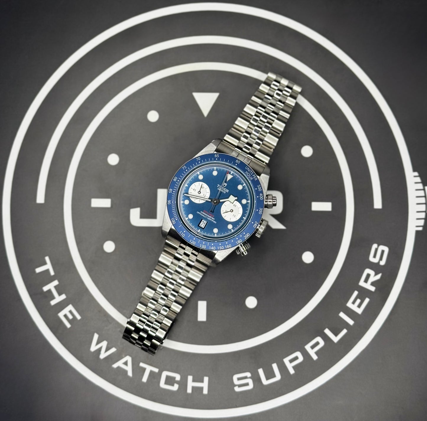 Tudor black bay chronograph