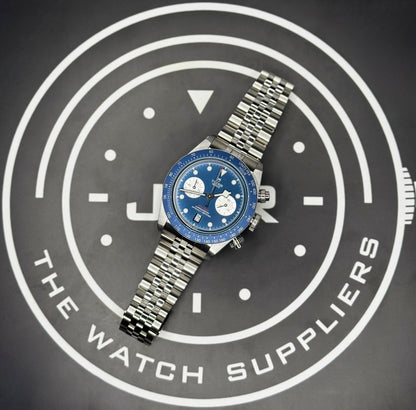 Tudor black bay chronograph