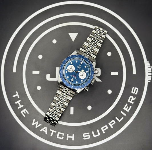 Tudor black bay chronograph