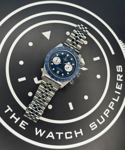 Tudor black bay chronograph