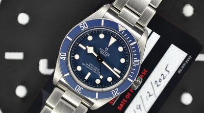 Tudor black bay 58 blue