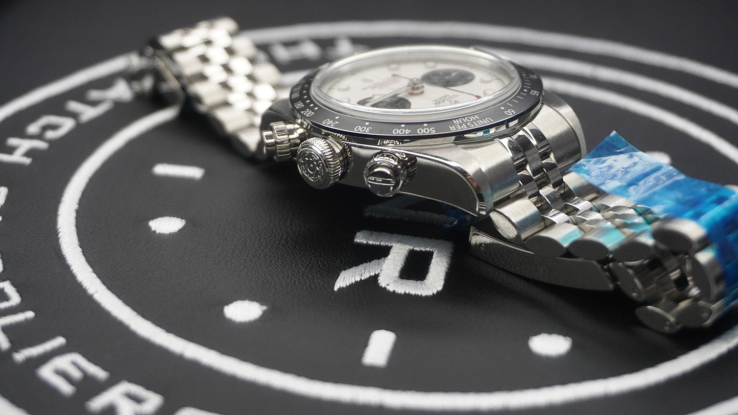 Tudor black bay chronograph “Panda”