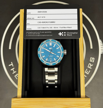 Christopher Ward C60 Trident pro 300