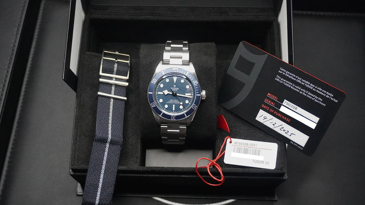Tudor black bay 58 blue