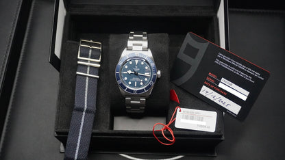Tudor black bay 58 blue