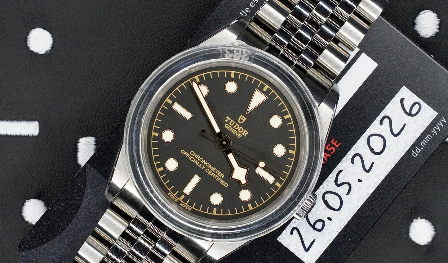 Tudor black bay one 39mm