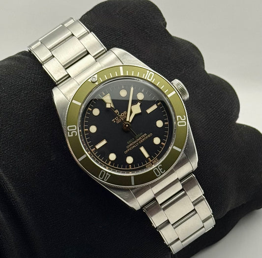 Tudor Black Bay (Harrods)
