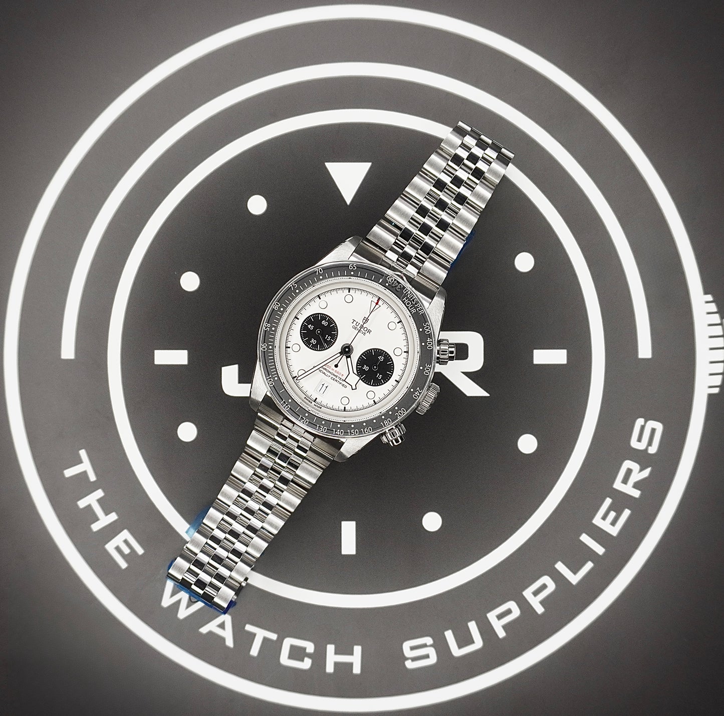 Tudor black bay chronograph “Panda”