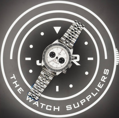 Tudor black bay chronograph “Panda”