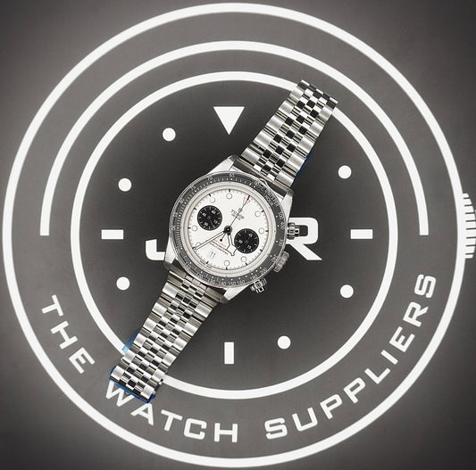 Tudor black bay chronograph “Panda”
