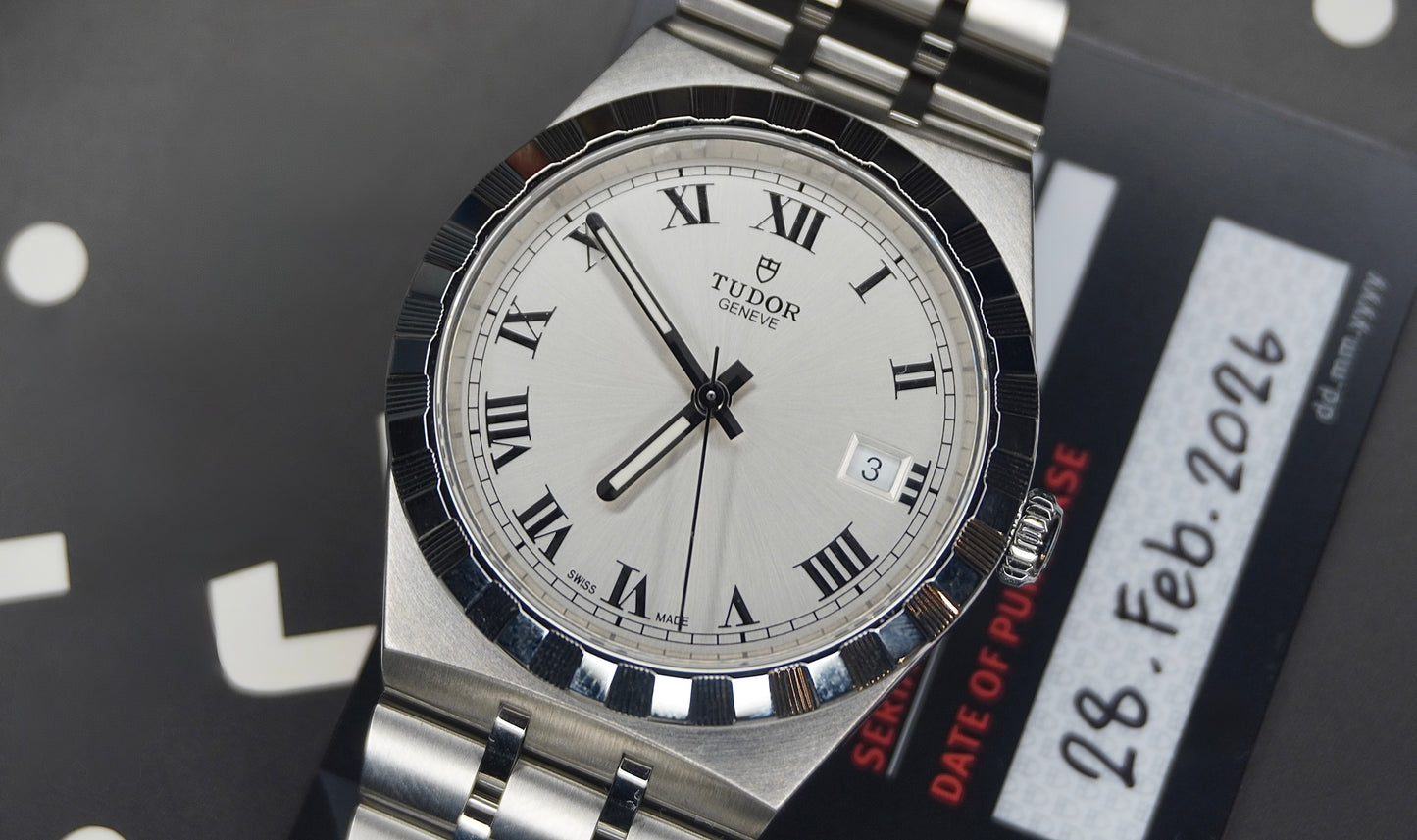 Tudor royal 38mm M28500