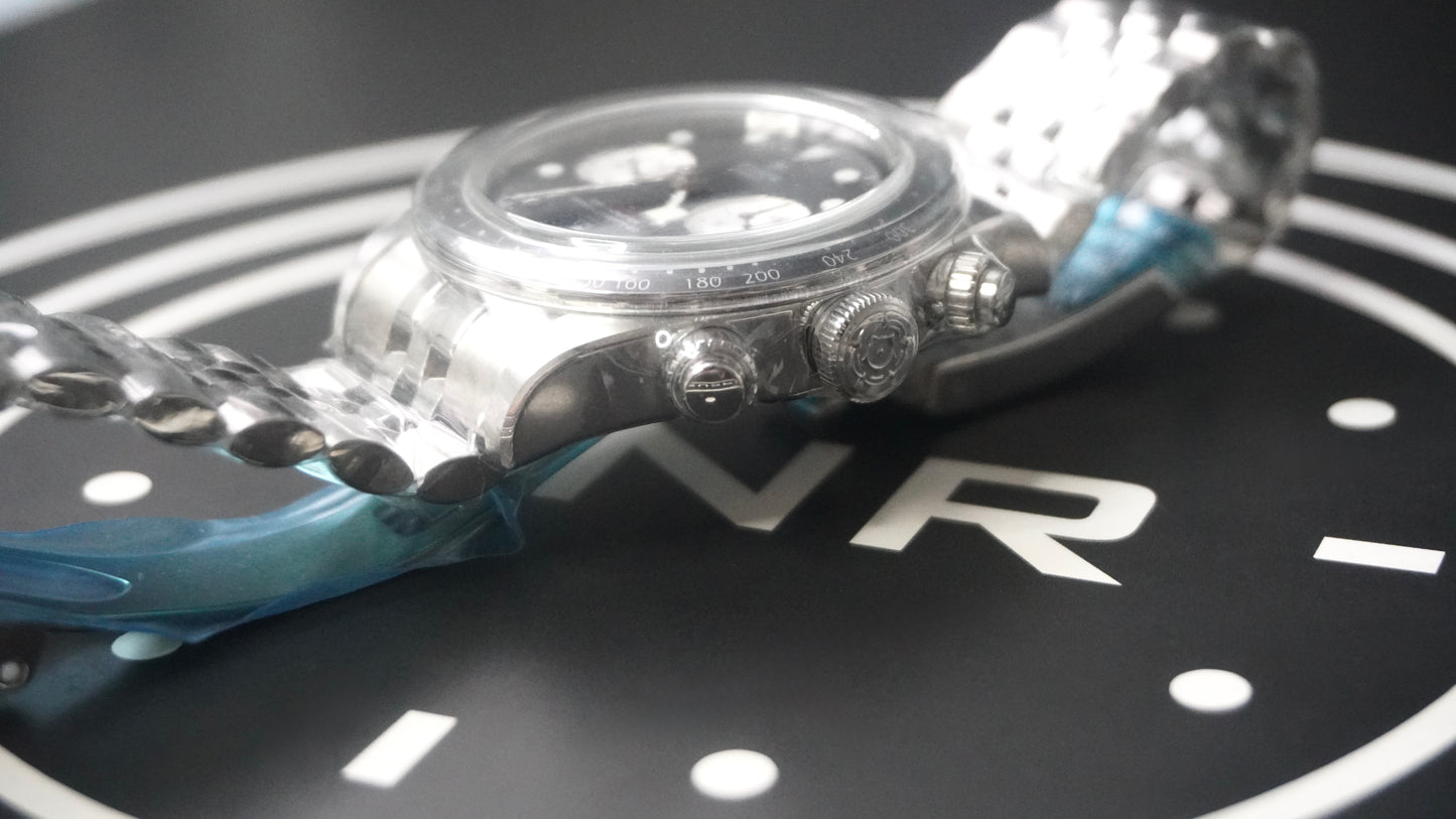 Tudor black bay chronograph ’panda’