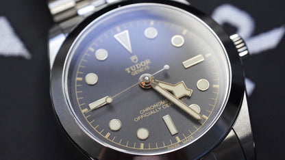 Tudor black bay one 39mm