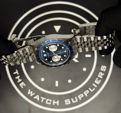 Tudor black bay chronograph