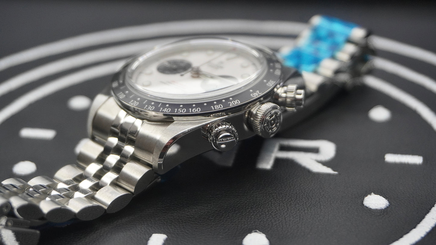 Tudor black bay chronograph “Panda”